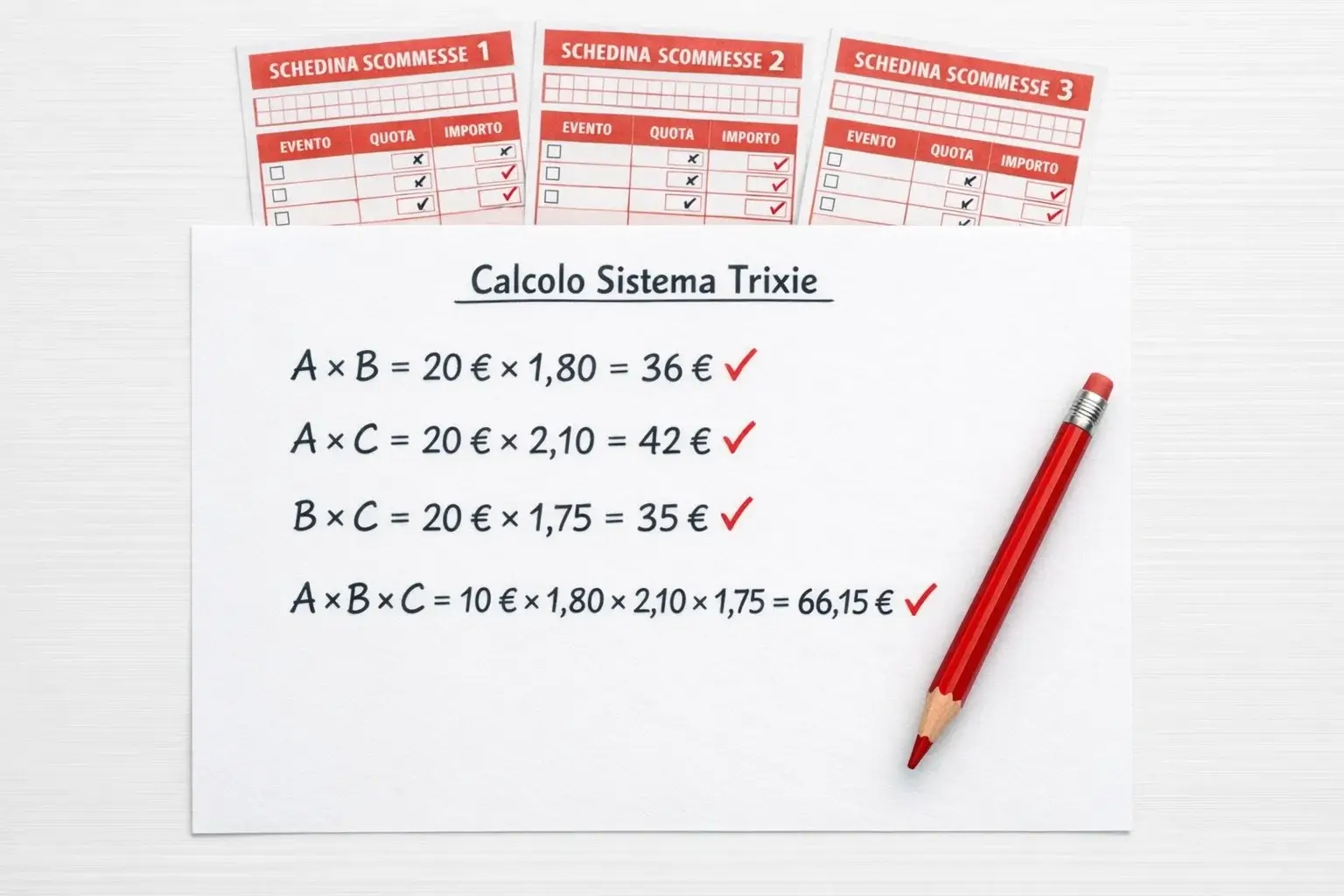 Esempio di calcolo sistema Trixie