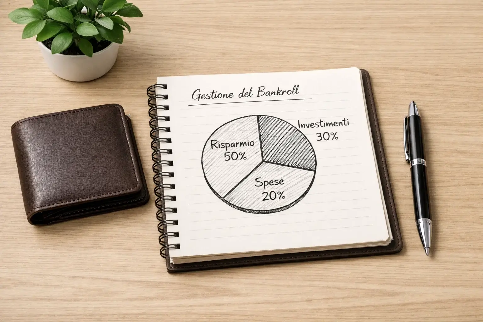 Gestione del bankroll nei sistemi scommesse