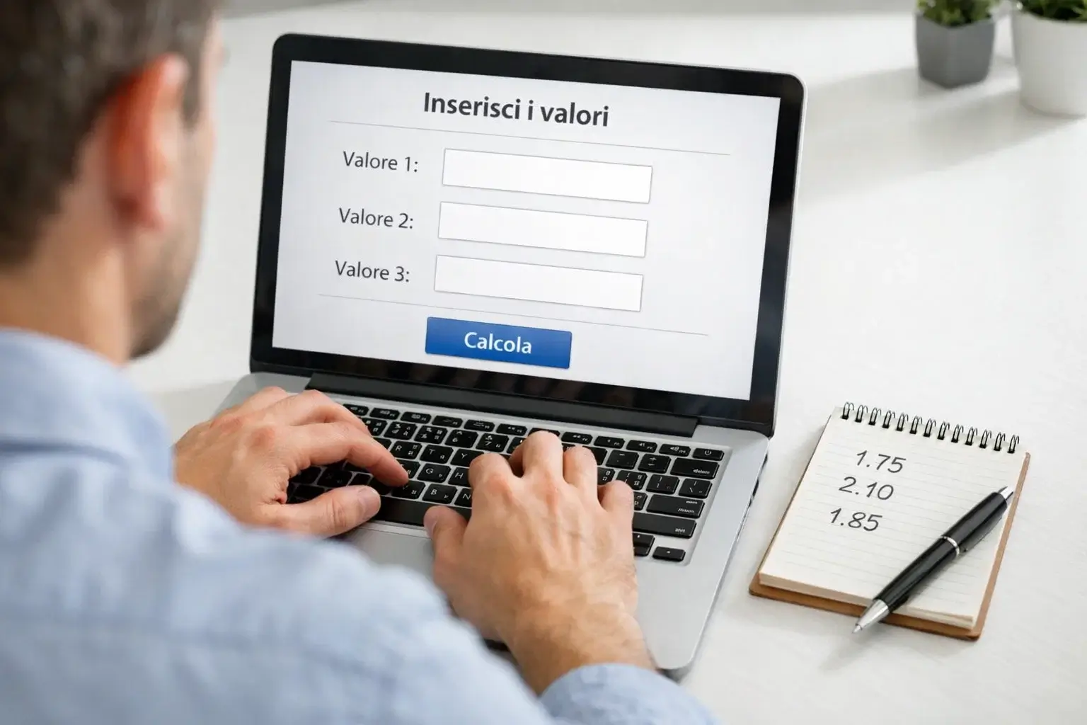 Guida all'uso del calcolatore scommesse