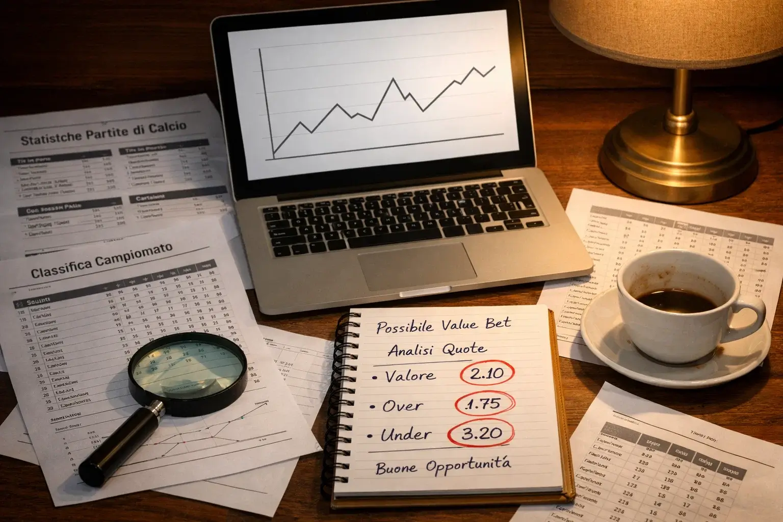 Selezione scientifica delle quote e value bet