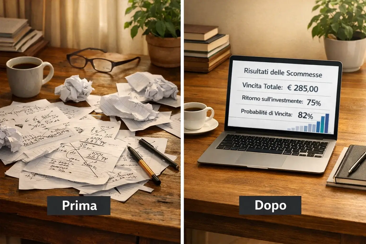 Vantaggi dell'utilizzo di un betting calculator